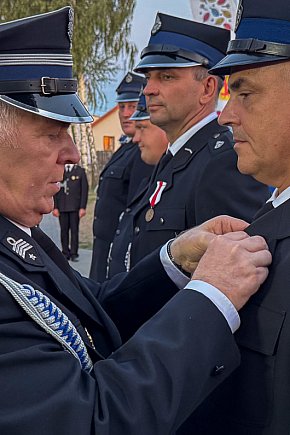 OSP w Krzesku-Królowa Niwa świętuje 100-lecie istnienia-3436