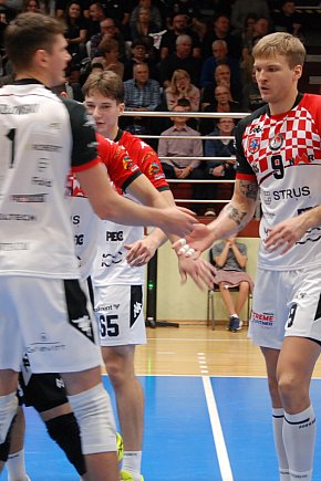 Siatkówka: KPS Siedlce bez punktów. GKS Katowice zdominował mecz w Siedlcach-3451