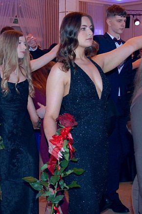 Studniówka w siedleckim \"Elektryku\"-3498