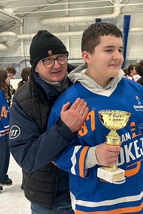 SWH Siedlce w Hybrydowej Lidze Hokeja-3507