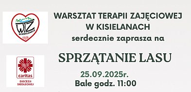 Caritas: Razem posprzątamy las!-52148