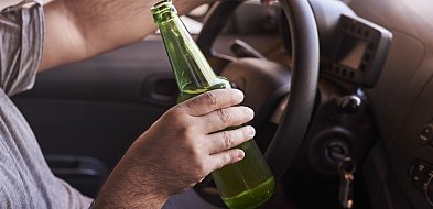 Gmina Suchożebry: 3,5 promila i jazda zakończona w rowie-52748