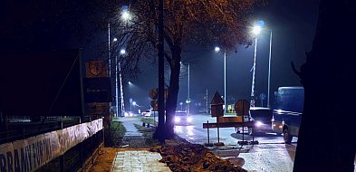 Siedlce: chodnik wyremontowany, dziury zostały-53373