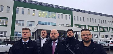 Konfederacja przed siedleckim szpitalem wojewódzkim: będzie jeszcze gorzej-53415