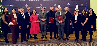 Gminy z powiatów siedleckiego i mińskiego z kasą na komunikację-53623