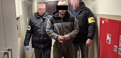 Tymczasowy areszt dla 28-latka. Dwa ataki nożem w Łukowie w jeden wieczór