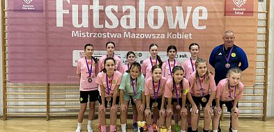 Brązowe medalistki Mazowsza. Dziewczęta Naprzodu Skórzec wśród najlepszych