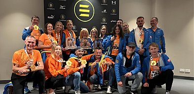 Zbuckie biegaczki najlepsze!