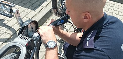 Zabezpiecz rower przed kradzieżą. Startuje akcja policji w Siedlcach