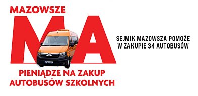 Jest kasa na dowożenie