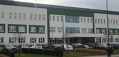 Siedlecki szpital z prawie 2,7 mln zł na remonty i nowy tomograf