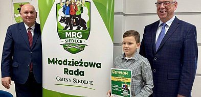 Młodzi radni mają swoje logo