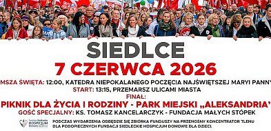 Siedlce: w czasie Marszu nie pojedziesz