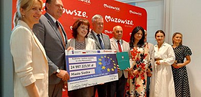 Miliony na inwestycje w Siedlcach i gminach powiatu