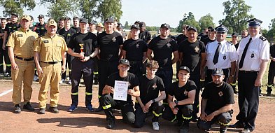 Upał nie zatrzymał strażaków. Emocjonująca rywalizacja OSP w Seroczynie (FOTO)