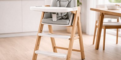 Krzesełko do karmienia dziecka – funkcjonalność, bezpieczeństwo i ergonomia w codz