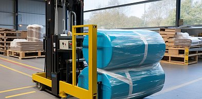 Owijarki do palet. Jak usprawniają logistykę w firmie?