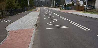 Droga nr 3635W w nowym standardzie. Komfort i bezpieczeństwo dla mieszkańców