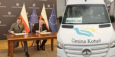 Gmina Kotuń: nowe połączenia, nowe możliwości