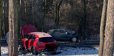 Śmiertelne zderzenie czołowe na DK63