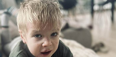 Mały bohater w wielkim cierpieniu