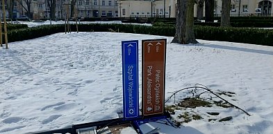 Siedlce: Drogowskaz do nieba?