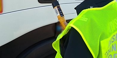Ponad 0,4 promila za kierownicą ciężarówki. Interwencja ITD pod Kałuszynem