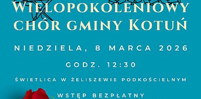 Gminny Dzień Kobiet w Kotuniu