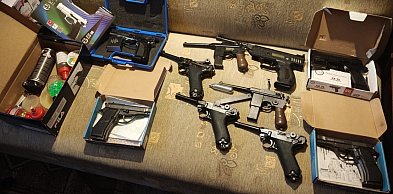 Siedlce: Zabezpieczyli arsenał broni