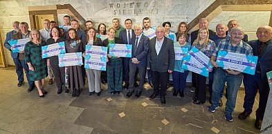 366 tysięcy złotych dla aktywnego Powiatu Siedleckiego