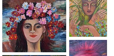 Świat pełen magii. Wystawa Janiny Jankowskiej