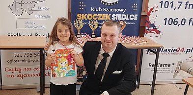 Młodzi szachiści rywalizowali w Siedlcach – II Otwarte Mistrzostwa Juniorów