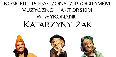 Muzyczno-aktorski wieczór pełen uśmiechu w Dworze w Ostrówku