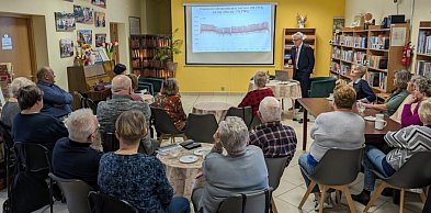 Seniorzy  z  Miasta  i  Gminy  Mordy  rozmawiali	 o  energetyce	 wiatrowej