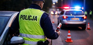 Mocny weekend w Siedlcach. Pięciu kierowców zatrzymanych