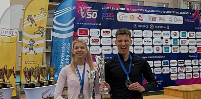 Zawodnicy WLKS Siedlce w kadrze na MŚ w chodzie sportowym