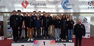 Sukcesy młodych szachistów ze Skoczka Siedlce