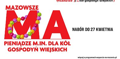 Mazowsze inwestuje w aktywne gospodynie wiejskie