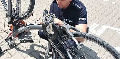 Bezpłatne znakowanie rowerów w Siedlcach – akcja policji
