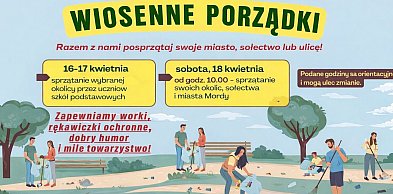Mordy: znów posprzątają miasto i gminę