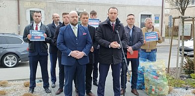 Siedlce: z worami do posła