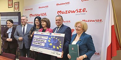 Kotuń: miliony płyną do gminy