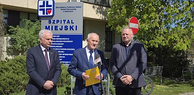 PiS w Siedlcach: Ochronie zdrowia nie pomoże już zwykła kroplówka