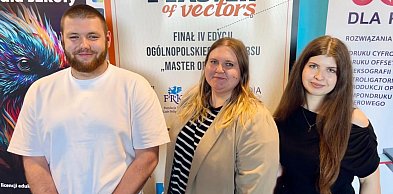 Sukces uczniów ZSP nr 6 w finale „Master of Vectors”