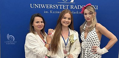 Aleksandra Stosio zwyciężczynią konkursu makijażu