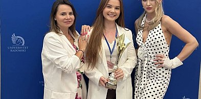 Aleksandra Stosio zwyciężczynią konkursu makijażu