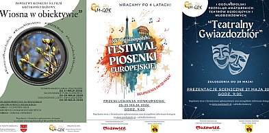 Mordy: Teatr, film i piosenka czekają!