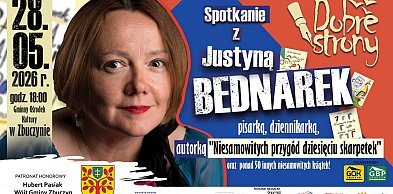 Gmina Zbuczyn: Spotkanie z autorką od skarpetek