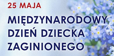 Policja rusza z kampanią #zaginioneNIEzapomniane