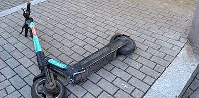 Zakaz hulajnóg w parku. Możliwe zmiany nad zalewem